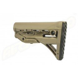 PAT PENTRU AR15 / M16 / M4 STYLE / SHOCK ABSORBING - TAN