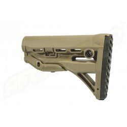 PAT PENTRU AR15 / M16 / M4 STYLE / SHOCK ABSORBING - TAN