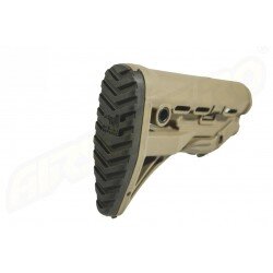 PAT PENTRU AR15 / M16 / M4 STYLE / SHOCK ABSORBING - TAN