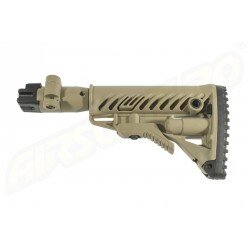 PAT M4 - PENTRU AK47/74 - POLYMER VERSION - TAN