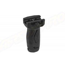 IMI DEFENSE FRONT GRIP OVG OVERMOLDING BLACK