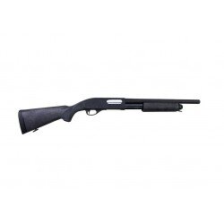 MARUZEN GAS SHOTGUN M870 - BLACK VERSION - SHELL EJECTING