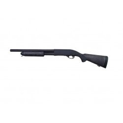 MARUZEN GAS SHOTGUN M870 - BLACK VERSION - SHELL EJECTING