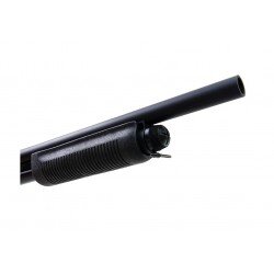 MARUZEN GAS SHOTGUN M870 - BLACK VERSION - SHELL EJECTING