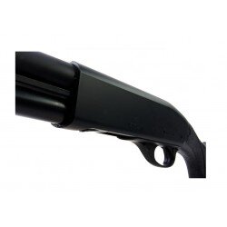 MARUZEN GAS SHOTGUN M870 - BLACK VERSION - SHELL EJECTING