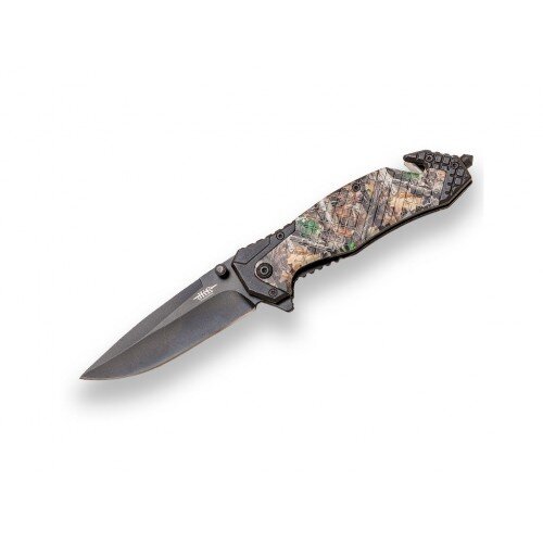 CUTIT - CAMOUFLAGE FIST - LAMA 9CM