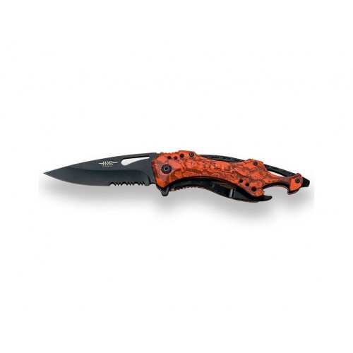 CUTIT RED CAMO CU SPARGATOR DE STICLA - LAMA 8.5CM