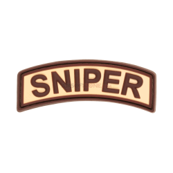 PATCH CAUCIUCAT - SNIPER TAB - DESERT