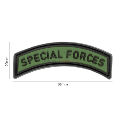 PATCH CAUCIUCAT - SPECIAL FORCES - FOREST