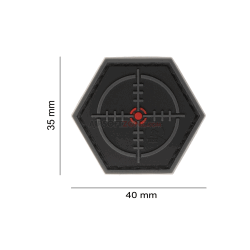 PATCH CAUCICAT - SNIPER SCOPE - SWAT