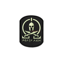 PATCH CAUCIUC MOLON LABE - FOSFORESCENT