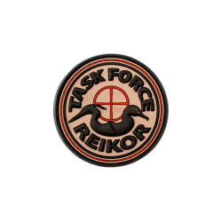 PATCH CAUCIUCAT - TASK FORCE REIKOR - DESERT