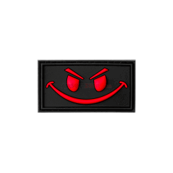 PATCH CAUCIUC - EVIL SMILE - BLACKMEDIC