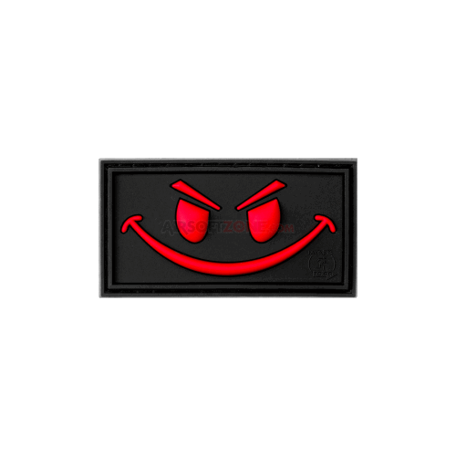 PATCH CAUCIUC - EVIL SMILE - BLACKMEDIC