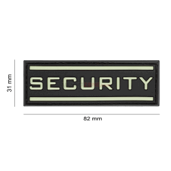 PATCH SECURITY - LARGE - GLOW IN THE DARK