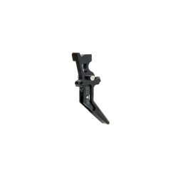 TRAGACI CNC PENTRU M4 / M16 - ADVANCED SPEED - STYLE A - BLACK