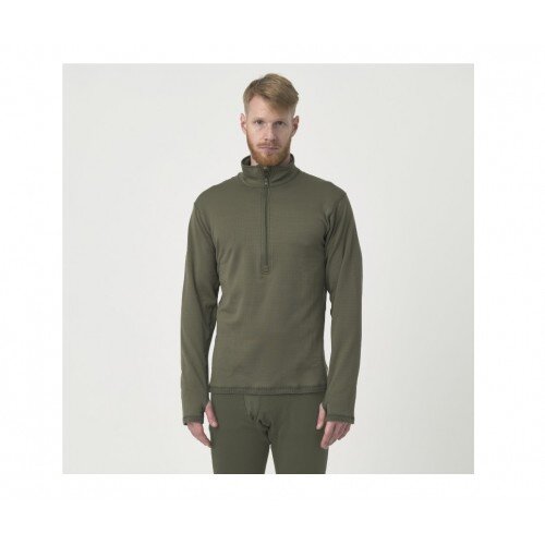 BLUZA LENJERIE DE CORP US LVL 2 - OLIVE GREEN