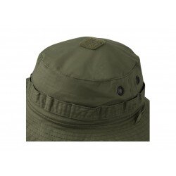 BOONIE HAT MK2 - POLYCOTTON STRETCH RIPSTOP - OLIVE GREEN