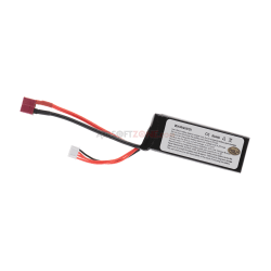 LI-PO - ACUMULATOR 11.1V - 1500MAH - 65C - GRAPHENE MINI TYPE - T-PLUG