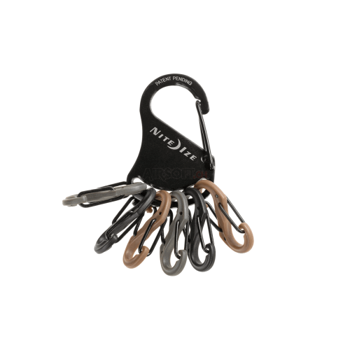 CARABINA CU SET DE 6 MINI CARABINE - BLACK