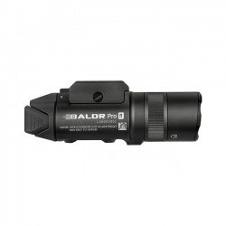 OLIGHT TORCIA + LASER BALDR PRO R - 1350 LM - 200M - NERO