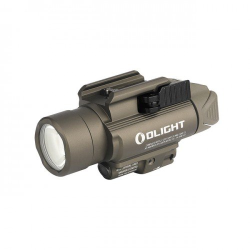 OLIGHT LANTERNA PLUS LASER - BALDR PRO 1350 LM - 260M - DE