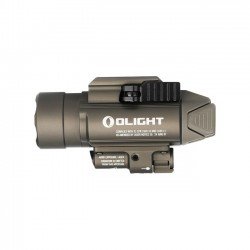 OLIGHT LANTERNA PLUS LASER - BALDR PRO 1350 LM - 260M - DE