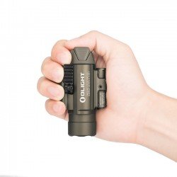 OLIGHT LANTERNA PLUS LASER - BALDR PRO 1350 LM - 260M - DE