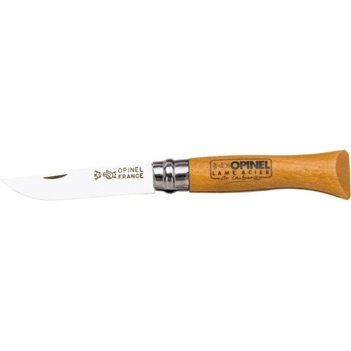 CUTIT OPINEL NR.6 - LAMA CARBON 7,3 CM