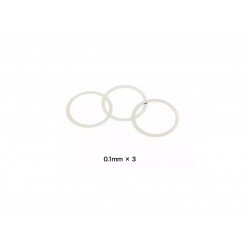 SET DISTANTIERE DELTA RING - 0.1MM - 0.3MM - 0.5MM