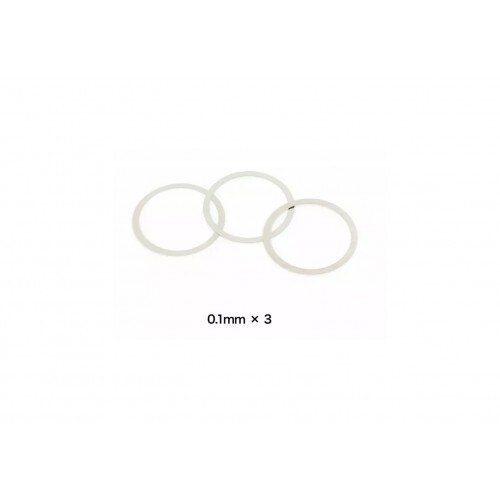 SET DISTANTIERE DELTA RING - 0.1MM - 0.3MM - 0.5MM