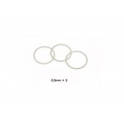 SET DISTANTIERE DELTA RING - 0.1MM - 0.3MM - 0.5MM