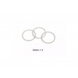 SET DISTANTIERE DELTA RING - 0.1MM - 0.3MM - 0.5MM