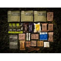 ULTIMATE TACTICAL RATION FULL DAY MENU I