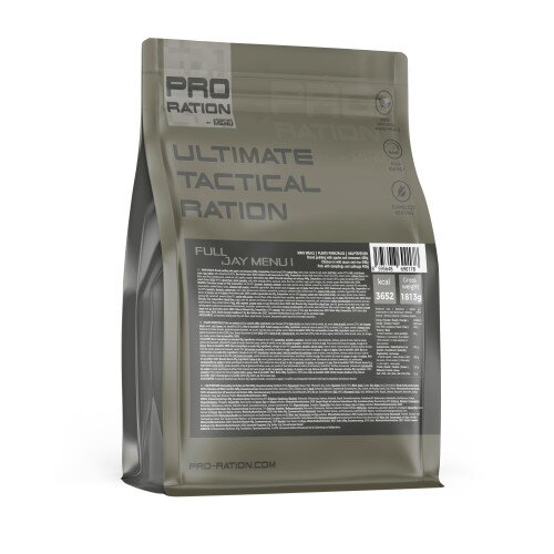 ULTIMATE TACTICAL RATION FULL DAY MENU I