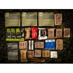 ULTIMATE TACTICAL RATION FULL DAY MENU II