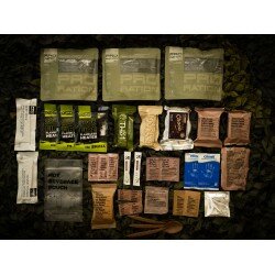 ULTIMATE TACTICAL RATION FULL DAY MENU IV