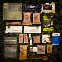 ULTIMATE TACTICAL RATION HALF DAY MENU IV