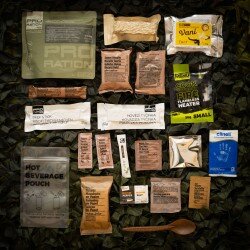 ULTIMATE TACTICAL RATION HALF DAY MENU V