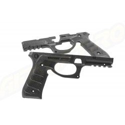 SISTEM GRIP PLUS RAIL PENTRU BERETTA 92/M9 - BLACK