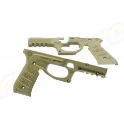 SISTEM GRIP PLUS RAIL PENTRU BERETTA 92/M9 - TAN