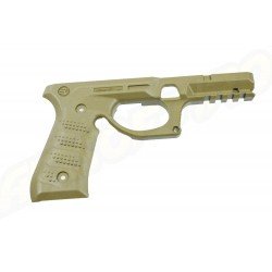 SISTEM GRIP PLUS RAIL PENTRU BERETTA 92/M9 - TAN