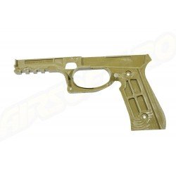 SISTEM GRIP PLUS RAIL PENTRU BERETTA 92/M9 - TAN