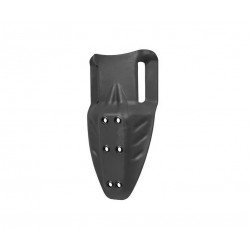 BELT HOLSTER MOUNT PANEL - BLACK