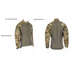 UF PRO COMBAT SHIRT MODELLO STRIKER XT GEN.2  - MULTICAM