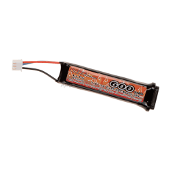 Li-Po Battery 7.4V - 600 mAh compatible with Tokyo Marui models