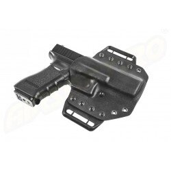 TEACA EVO ONE PRIME - KYDEX - REGLABILA PE TREI NIVELE - PENTRU GLOCK17 GEN. 4