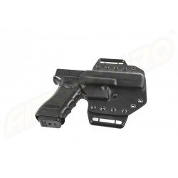 TEACA EVO ONE PRIME - KYDEX - REGLABILA PE TREI NIVELE - PENTRU GLOCK17 GEN. 4