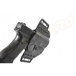 TEACA EVO ONE PRIME - KYDEX - REGLABILA PE TREI NIVELE - PENTRU GLOCK17 GEN. 4