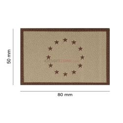 PATCH EU FLAG - DESERT